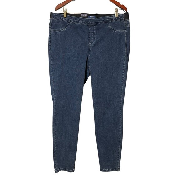 Kaari Blue Denim - Kaari Blue Curvy Jeggings Size 18W